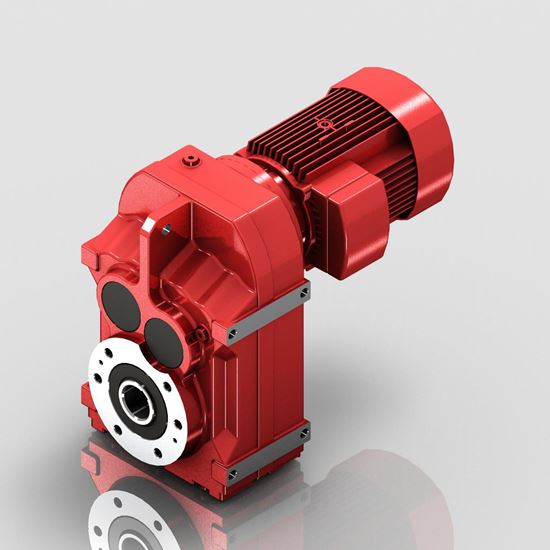 F Series Parallel Shaft Helical Gear Reducer