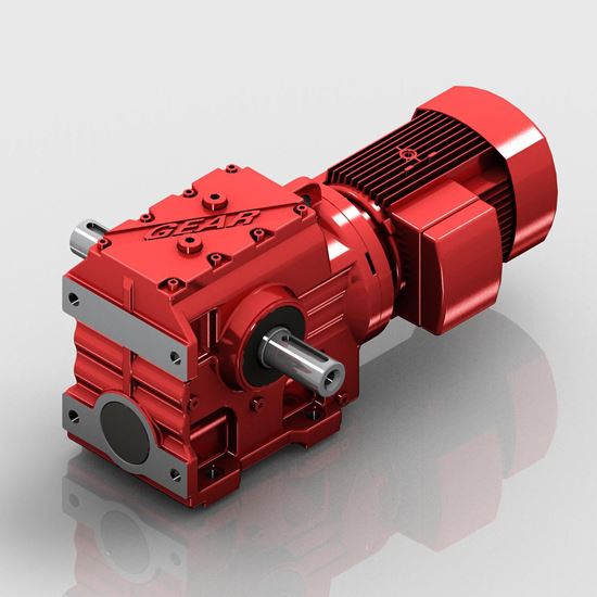 S Series Helical Gear - Worm Gear Reducer