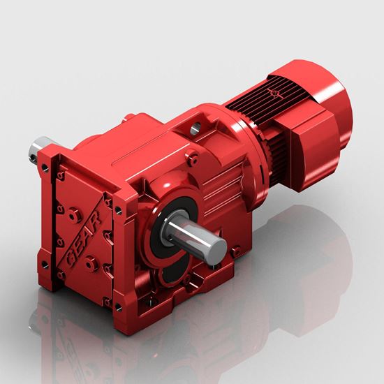 K Series Helical - Spiral Bevel Gear Reducer