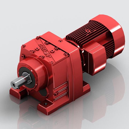 R Series Helical Gear Hardened Reducer